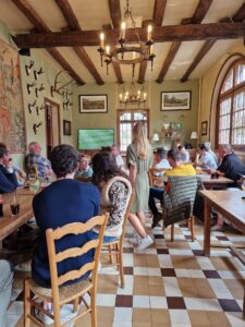 Hôtel de l'Abbaye - Longpont - Diffusion des évènements sportifs des Bleus - 20240701 182702 - 3