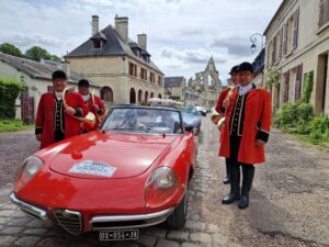 Hôtel de l'Abbaye - Longpont - Rallye d'Aumale et trompes de chasse - 20240707 110951 - 15